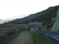 Route 1 Still Miles from Kaikoura Proper  Route 1 Still Miles from Kaikoura Proper